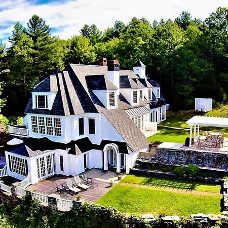 Adams Hill House Retreat - Artist-Architect'S Estate, Newfane Vermont المظهر الخارجي الصورة