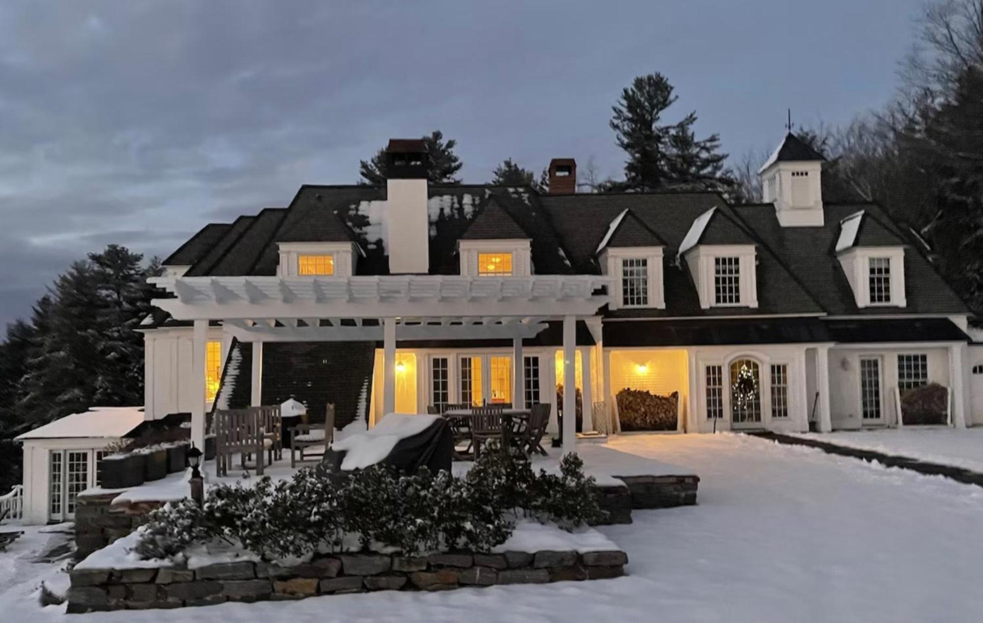 Adams Hill House Retreat - Artist-Architect'S Estate, Newfane Vermont المظهر الخارجي الصورة