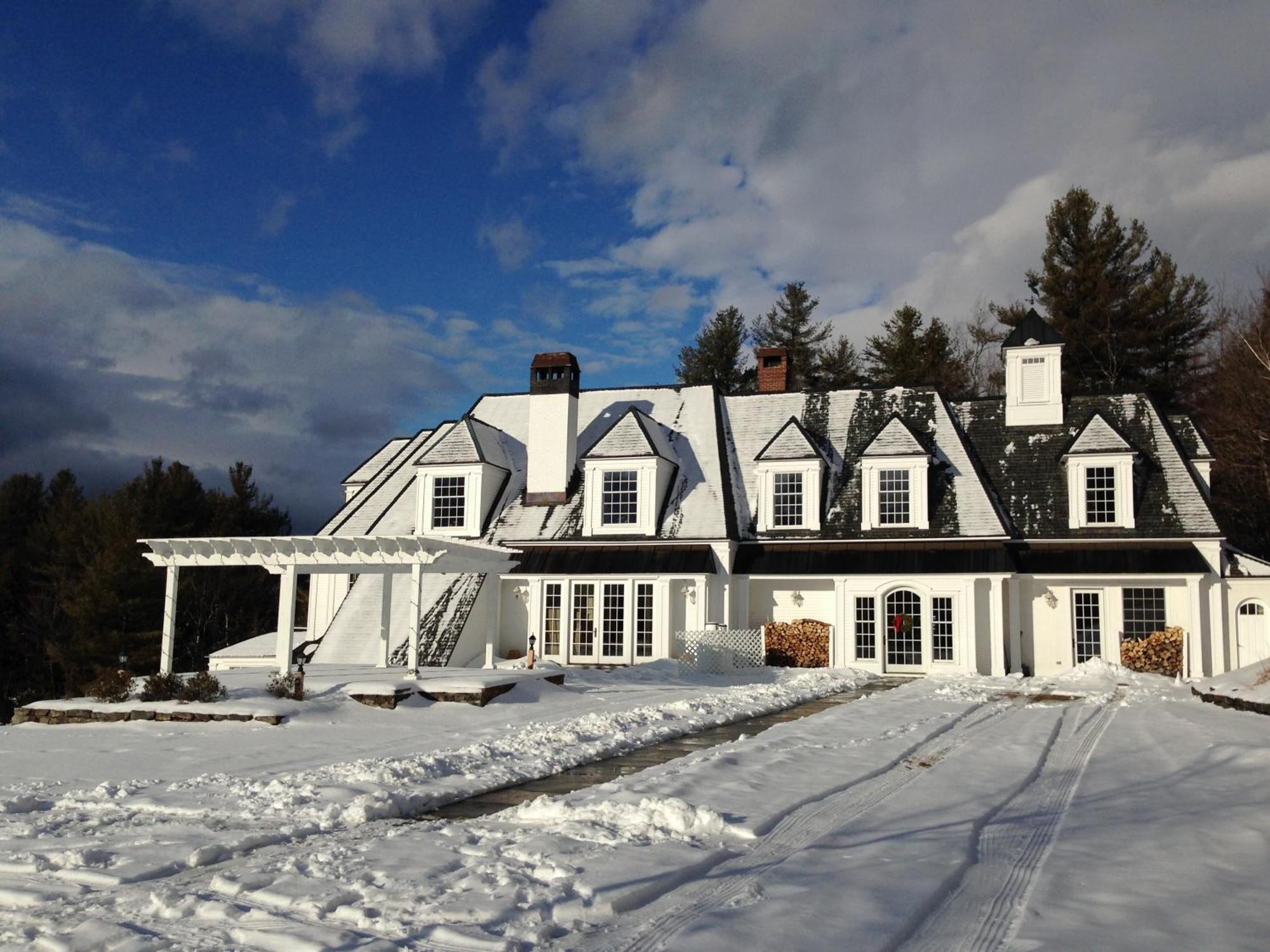 Adams Hill House Retreat - Artist-Architect'S Estate, Newfane Vermont المظهر الخارجي الصورة
