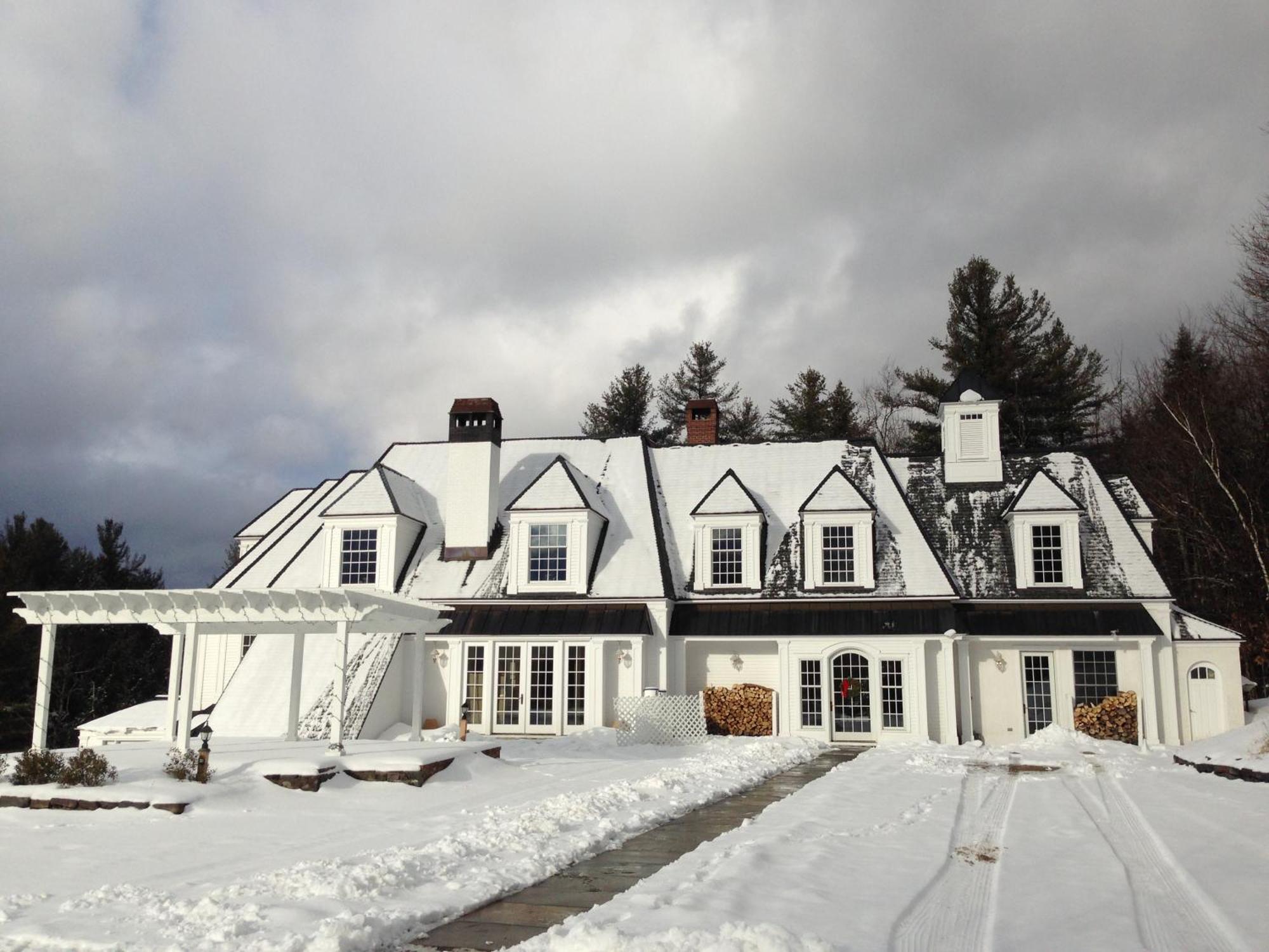Adams Hill House Retreat - Artist-Architect'S Estate, Newfane Vermont المظهر الخارجي الصورة