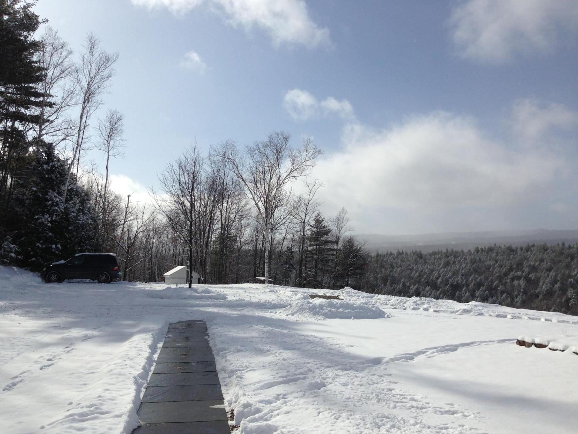 Adams Hill House Retreat - Artist-Architect'S Estate, Newfane Vermont المظهر الخارجي الصورة