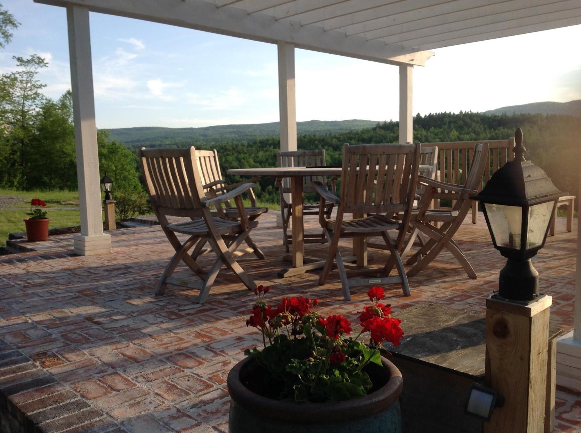 Adams Hill House Retreat - Artist-Architect'S Estate, Newfane Vermont المظهر الخارجي الصورة